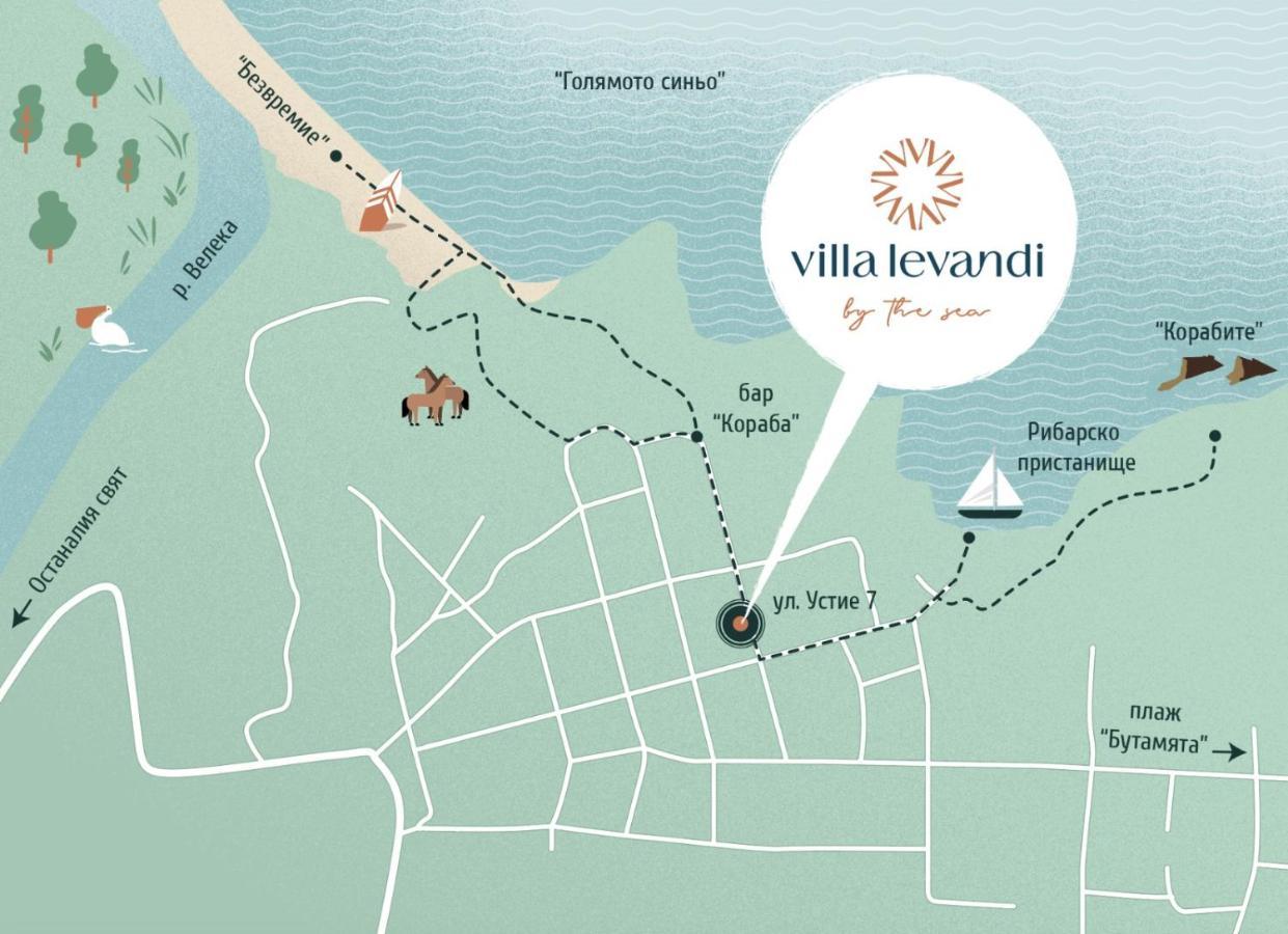 Villa Lеvandi Sinemoretz Exterior photo
